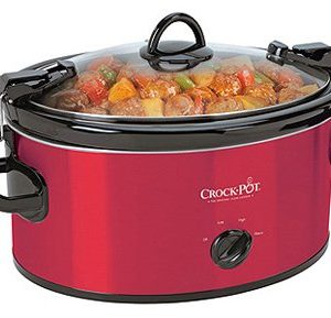 Crock-Pot-SCCPVL600S-Cook-N-Carry-6-Quart-Oval-Manual-Portable-Slow-Cooker-Stainless-Steel-0
