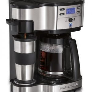 Hamilton-Beach-49980Z-Two-Way-Brewer-Single-Serve-and-12-cup-Coffee-Maker-Stainless-Steel-0