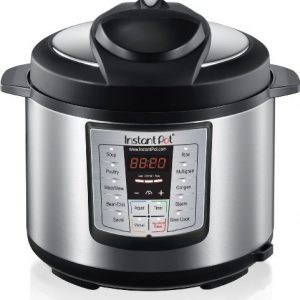 Instant-Pot-IP-LUX60-6-in-1-Programmable-Pressure-Cooker-633-Quart-1000-Watt-0