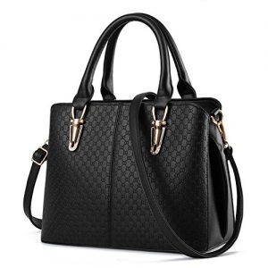 TcIFE-Women-Top-Handle-Satchel-Handbags-Tote-Purse-0