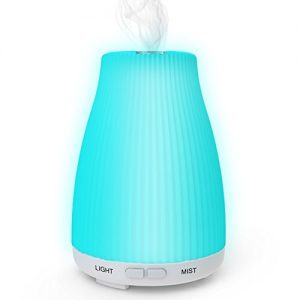 Ultrasonic-Aromatherapy-Essential-Oil-Diffuser-BAXIA-TECHNOLOGY-100ml-Cool-Mist-Humidifier-with-7-Color-LED-Mood-Lights-for-Office-and-Bedroom-0